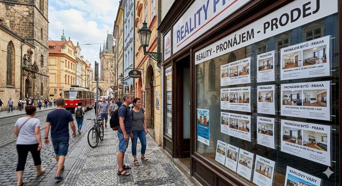 Affitti Repubblica Ceca.