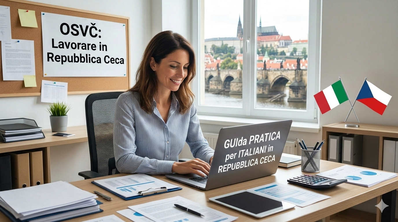 contratto di lavoro in Repubblica Ceca contratto di lavoro in Repubblica Ceca: checklist per italiani